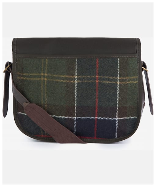 Women’s Barbour Tartan Crossbody Bag - Classic Tartan