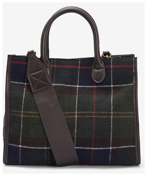 Barrhill Tote - Classic Tartan