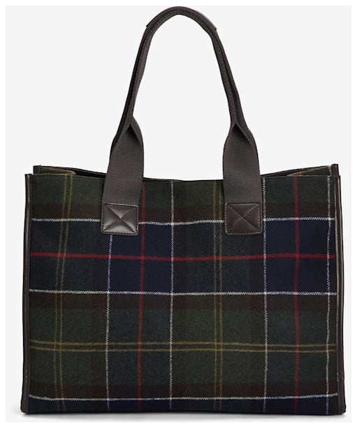 Turnberry Tote - Classic Tartan