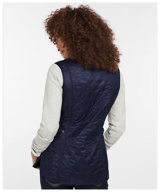 Women's Barbour Wray Gilet - Navy