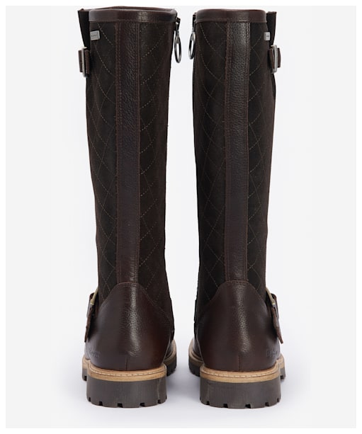 Willow Boot - Dark Brown