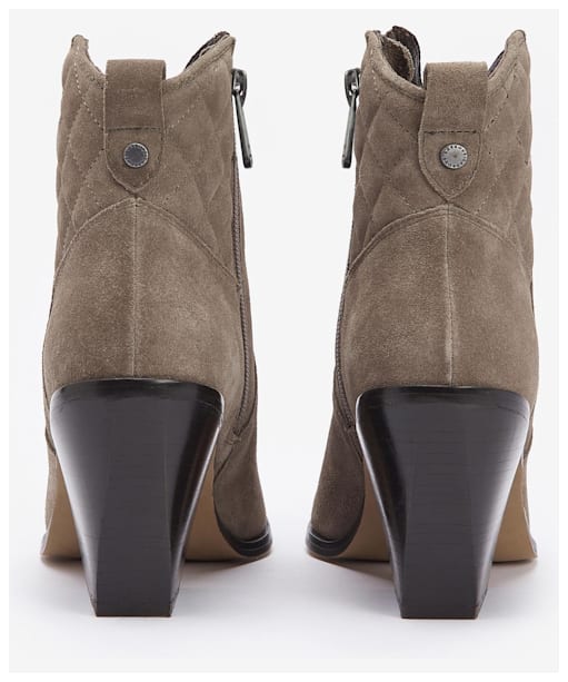 Rhonda Boot - Taupe Suede