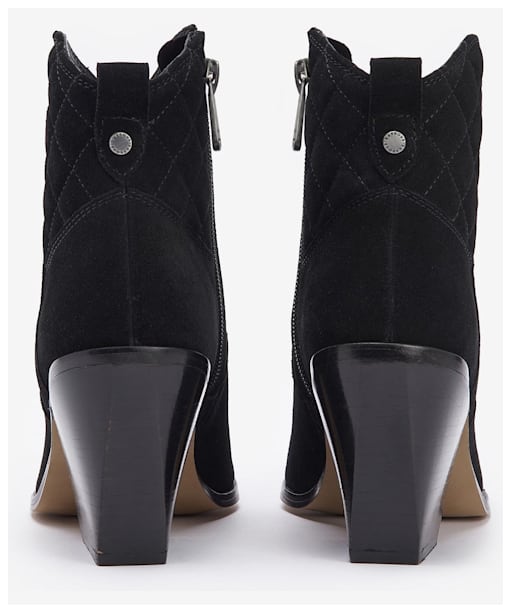 Rhonda Boot - Black Suede