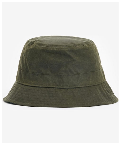 Women's Barbour Belsay Wax Sports Hat - Archive Olive