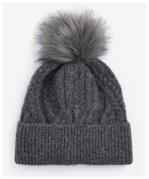 Elsdon Beanie - Grey