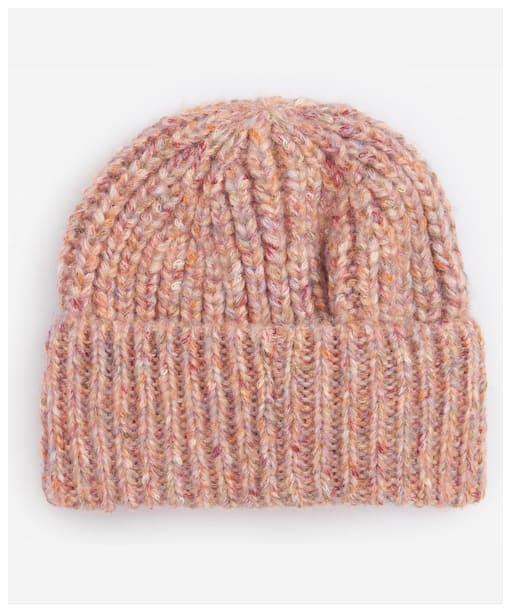 Greta Beanie - Pink Rust