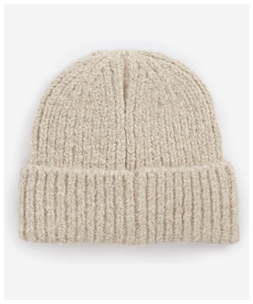 Aria Beanie Hat                               - Stone