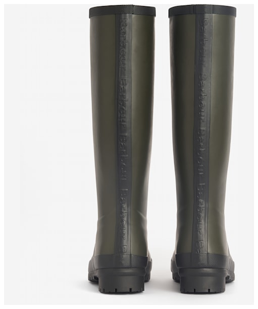 Women’s Barbour Abbey Tall Wellington Boots - Olive