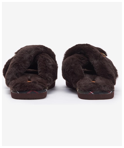 Eliza Slipper - Brown