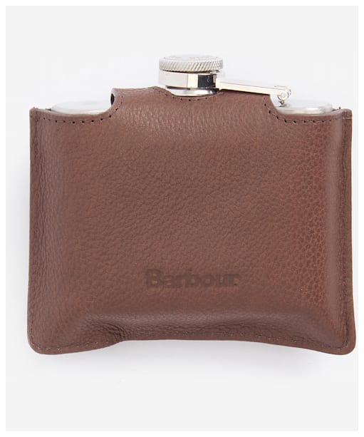 Padbury Flask - Dark Brown / Olive