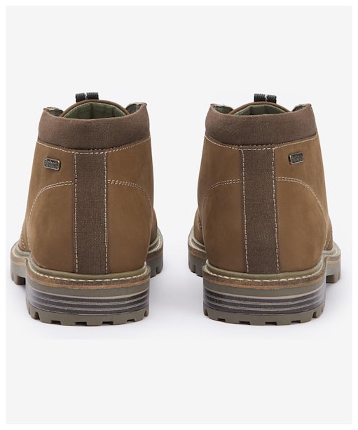 Men's Barbour Boulder Chukka Boots - Sand