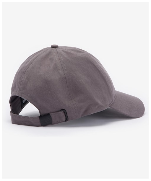 Men's Barbour International Norton Drill Cap - Plum Grey