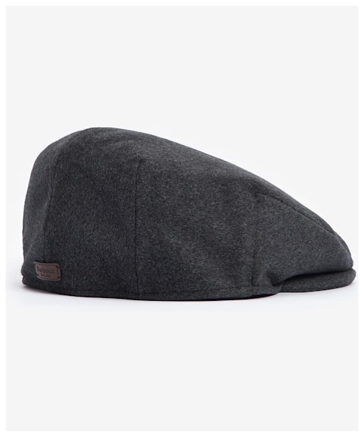 Conon Flat Cap - Charcoal