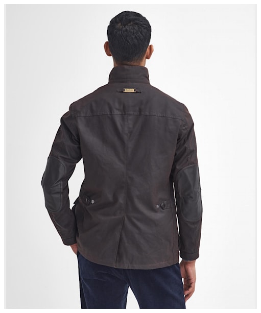 Men's Barbour Ogston Waxed Jacket - Rustic / Classic