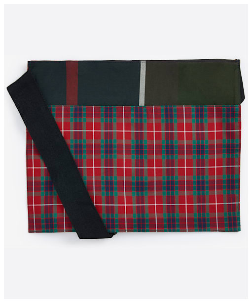 Barbour x Baracuta Tartan Bag