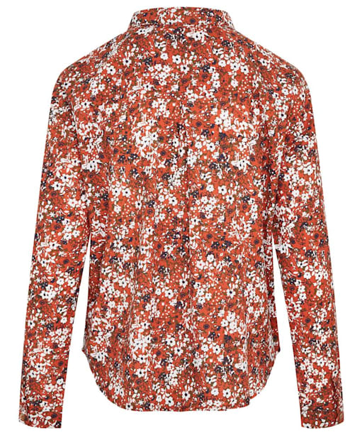 Women's Lily & Me Patsy Printed Shirt - Ginger