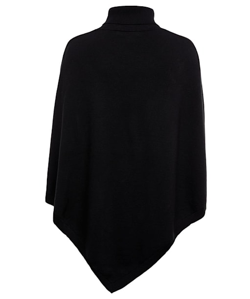 Women's Holland Cooper Roll Neck Knitted Cape - Black