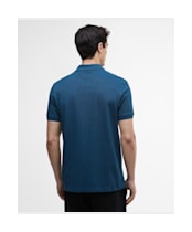 Men's Barbour International Essential Polo - Shaded Emerald