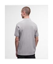 Men's Barbour International Essential Polo - Ultimate Grey