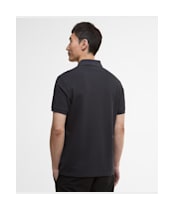 Men's Barbour International Essential Polo - Dark Navy