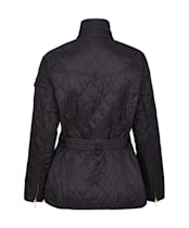 Women's Barbour International Lightweight Quilted Jacket - Black