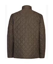 Men's Barbour Chelsea Sportsquilt Jacket - Olive