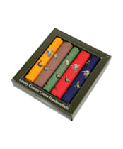Men's Soprano Pheasant Handkerchief Pack - Multi