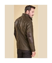 Barbour Ogston Waxed Jacket - Olive