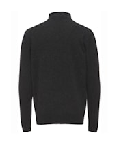 Men's Barbour Essential Lambswool Half Zip Sweater - Charcoal