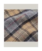 Barbour Tartan Lambswool Scarf - Dress Tartan