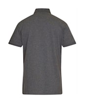 Men's Barbour Tartan Pique Polo Shirt - Slate Marl 
