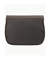 Barbour Wax and Leather Tarras Bag - Olive