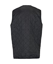 Men's Barbour Polarquilt Waistcoat / Zip-In Liner - Black