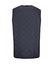 Men's Barbour Polarquilt Waistcoat / Zip-In Liner - Navy