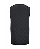 Men's Barbour Quilted Waistcoat / Zip-in Liner - Black