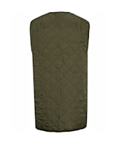 Men's Barbour Classic Quilted Waistcoat / Zip-In Liner - Olive