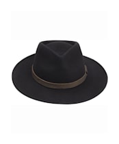 Men's Barbour Crushable Bushman Hat - Black