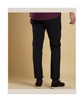 Men's Barbour Neuston Twill Chinos - Navy