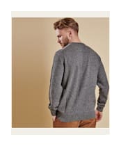 Men’s Barbour Tisbury Crew Neck Sweater - Grey
