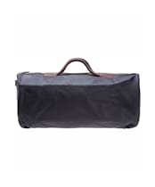Barbour Waxed Cotton Holdall Bag - Navy