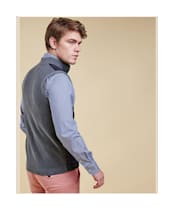 Men's Barbour Essential Gilet - Mid Grey