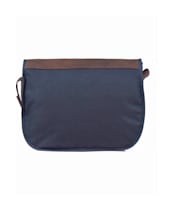 Barbour Wax and Leather Tarras Bag - Navy