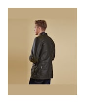 Men's Barbour Beacon Sports Jacket - Olive