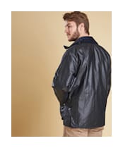 Men's Barbour Bedale Jacket - Navy