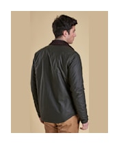 Men’s Barbour Reelin Wax Jacket - Sage