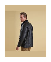 Men's Barbour Bedale Jacket - Black