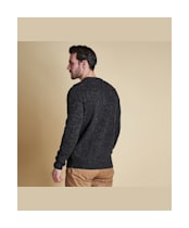 Men’s Barbour Tisbury Crew Neck Sweater - Black