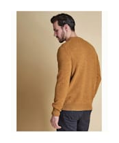Men’s Barbour Tisbury Crew Neck Sweater - Copper