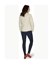 Women's Barbour Summer Liddesdale Quilted Jacket - Pearl