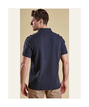 Men's Barbour Sports Polo 215G - Navy